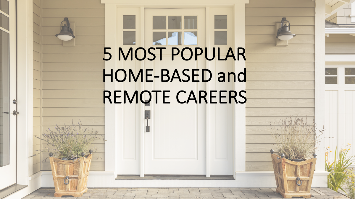 home based and remote careers