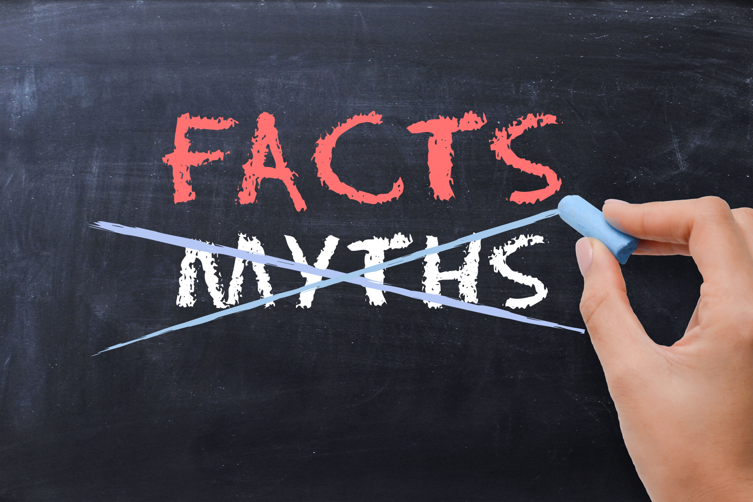 5 persistent myths